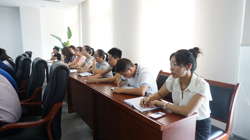 2016年8月12號集團舉辦文電會務協調培訓2 2016年8月12號集團舉辦文電會務協調培訓2