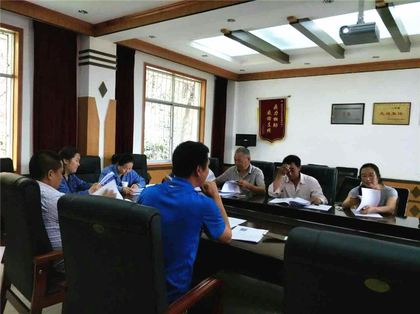 2017年5月25日 固廢處置公司開展安全環(huán)保教育、傳染病防護培訓2_副本