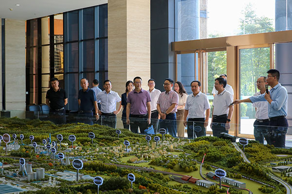 學習交流拓眼界 提質增效再出發(fā)——德陽發(fā)展集團一行赴眉山、資陽、內江考察學習