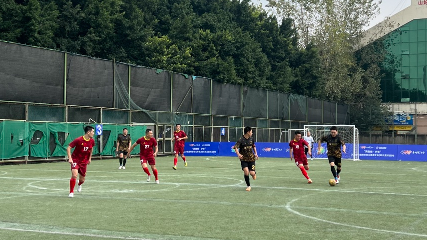 【職工風采】勇奪亞軍！德陽發(fā)展集團所屬足球隊賽出發(fā)展風采！