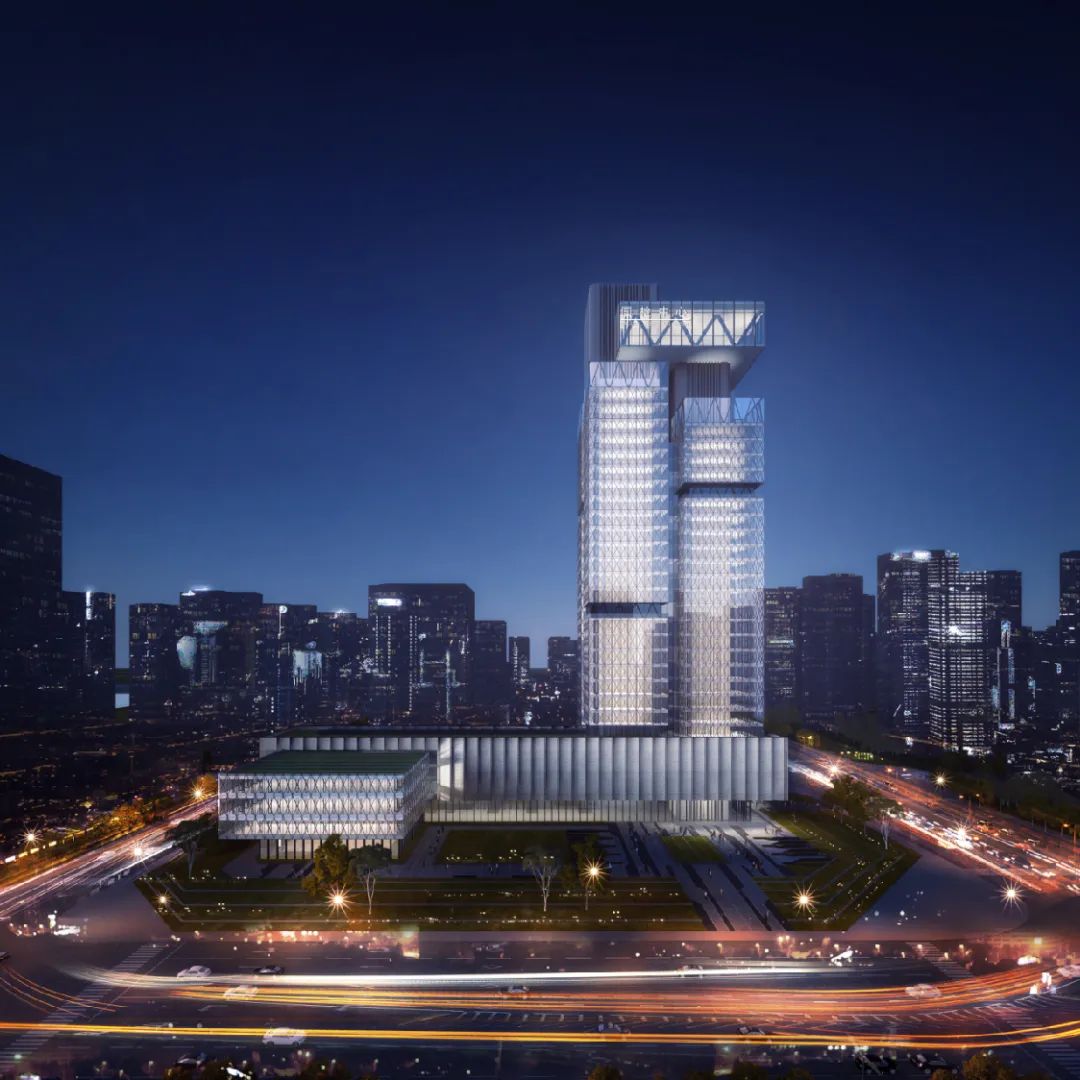 好消息！國檢中心項(xiàng)目順利通過塔樓主體結(jié)構(gòu)驗(yàn)收！