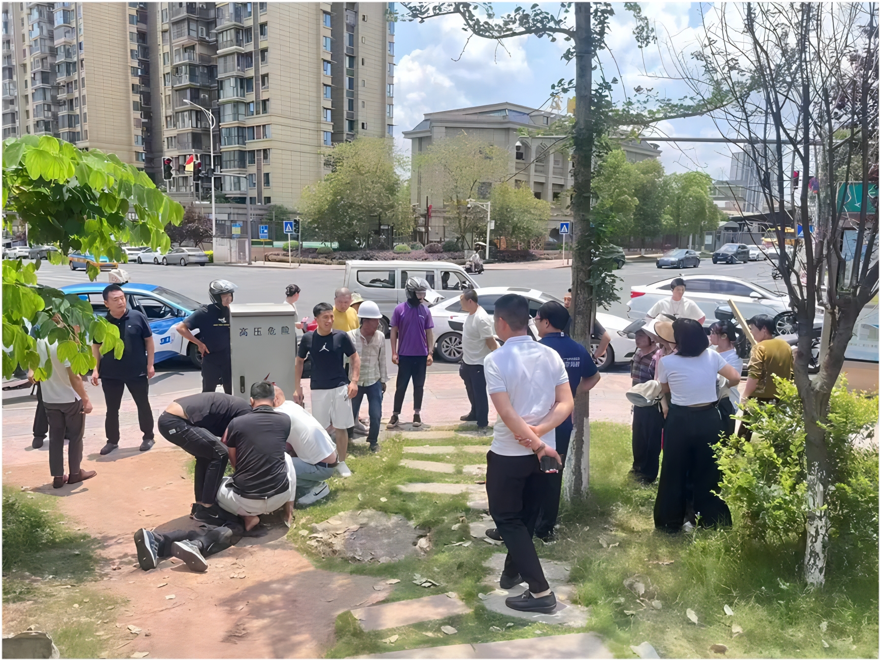 德陽商投集團(tuán)干部職工英勇救人，彰顯責(zé)任擔(dān)當(dāng)