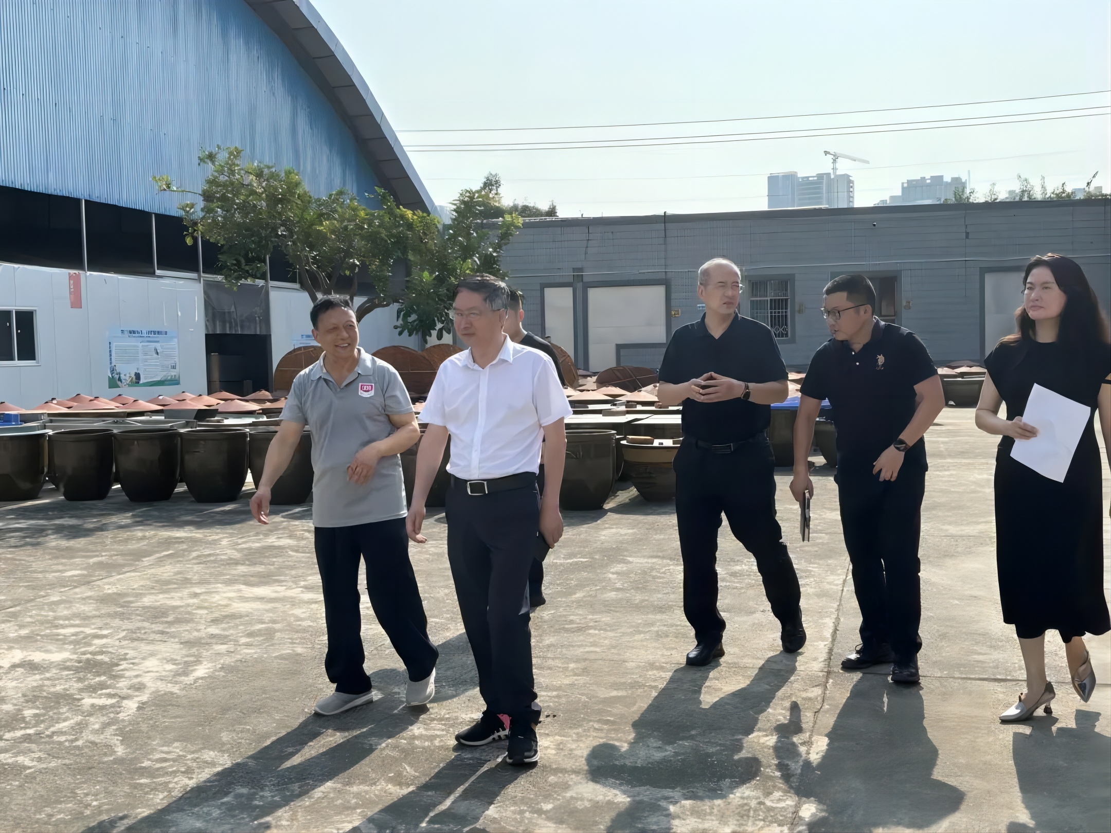 德陽發(fā)展集團(tuán)黨委書記、董事長張星明赴商投集團(tuán)專題調(diào)研食品飲料板塊業(yè)務(wù)工作