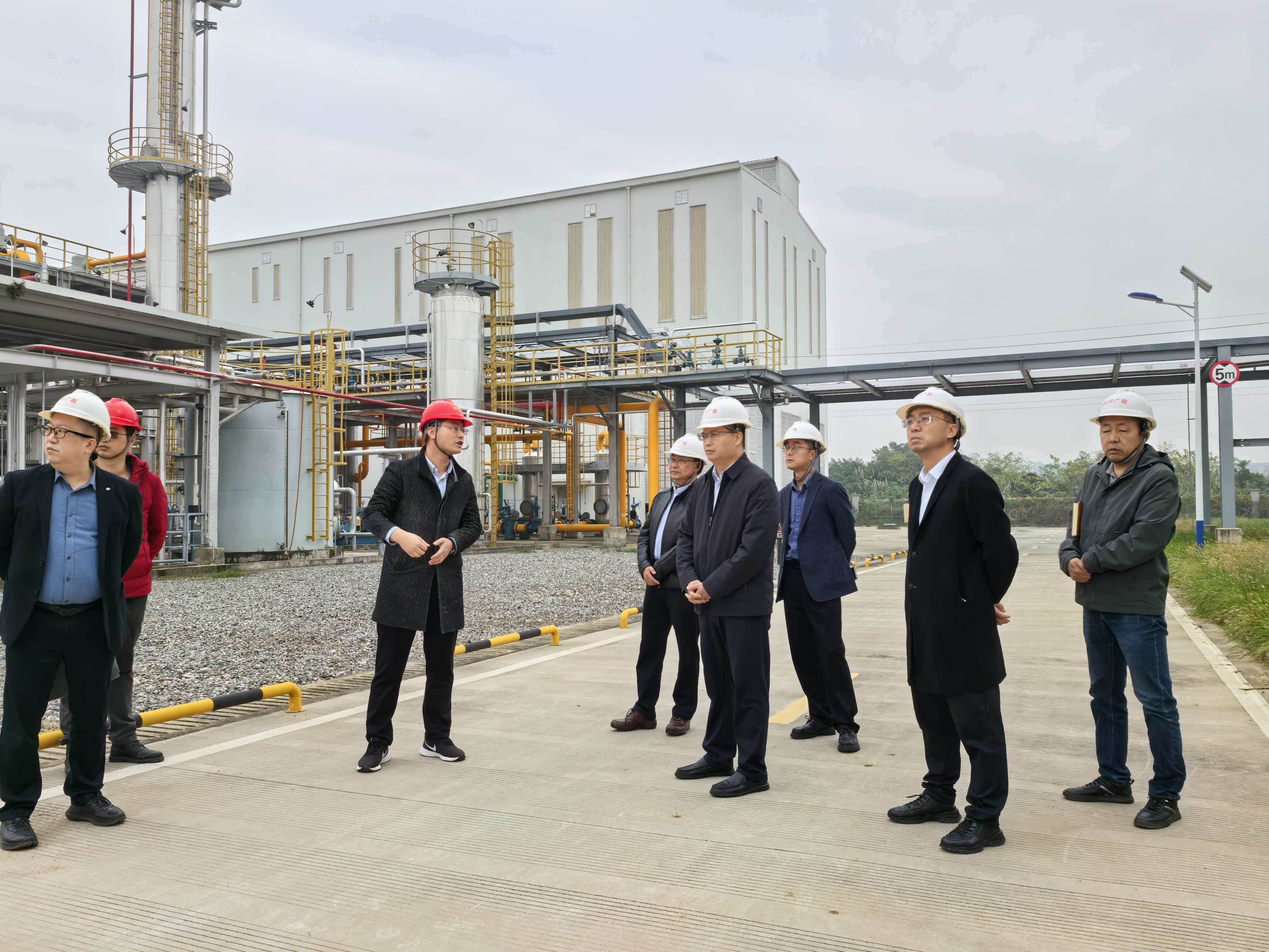 【實地督導強落實 沖刺年終保目標】德陽發(fā)展集團黨委書記、董事長李強帶隊赴一線“破題”（二）