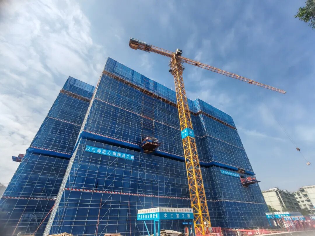 【耕耘五月天】提前18天！市二醫(yī)院新大樓建設蓄勢攻堅，刷新“進度條”